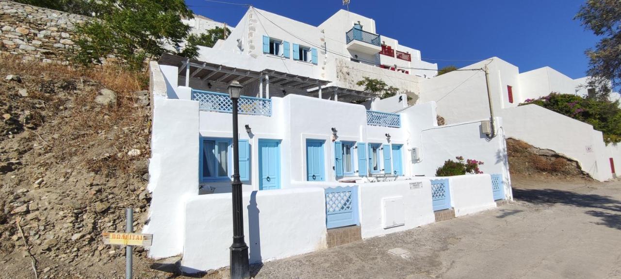 מלון Pera Gyalos Asvestoti Mesonettes Blue Light Σιελ Μεζονετεs מראה חיצוני תמונה